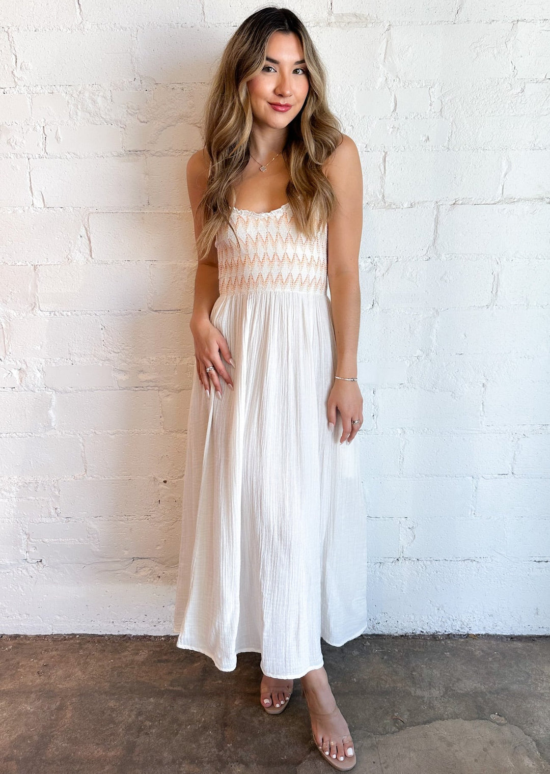 Solid Sweet Nothings Midi Dress, Dresses, Free People, Adeline, dallas boutique, dallas texas, texas boutique, women's boutique dallas, adeline boutique, dallas boutique, trendy boutique, affordable boutique