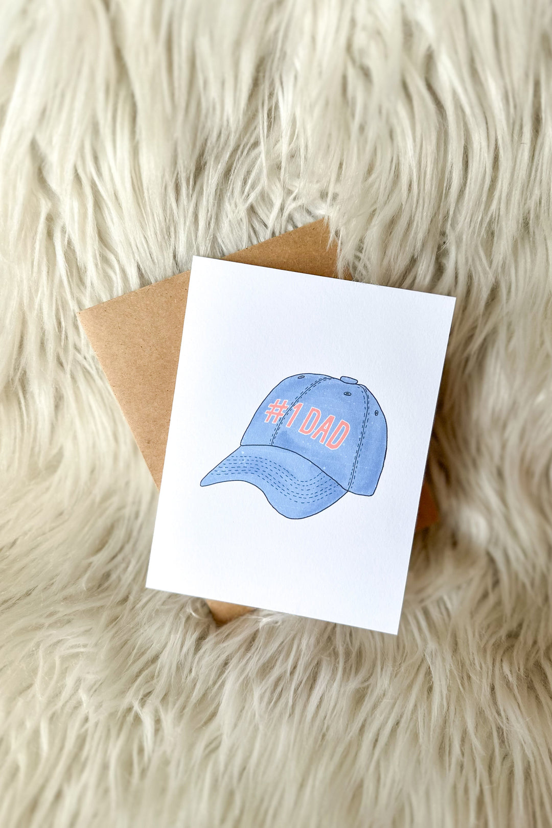 #1 Dad Greeting Card, Fathers Day Cards, Adeline Boutique, Dallas Boutique, Accessories, Gift Ideas, Fathers Day
