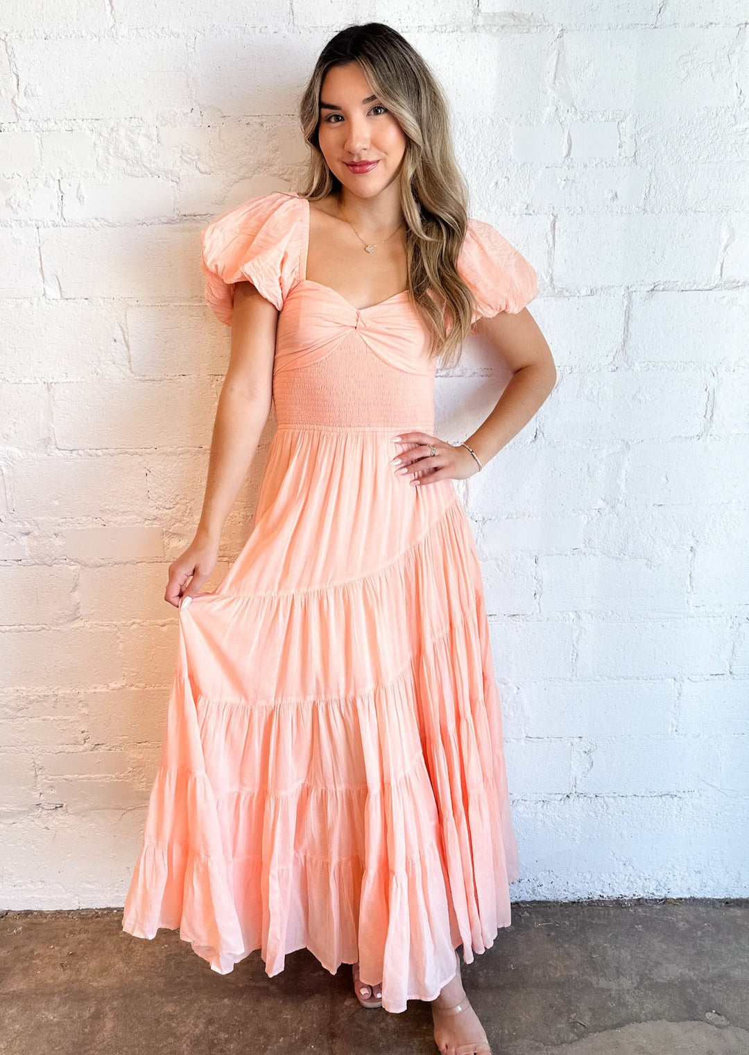Short Sleeve Sundrenched Maxi, Dresses, Free People, Adeline, dallas boutique, dallas texas, texas boutique, women's boutique dallas, adeline boutique, dallas boutique, trendy boutique, affordable boutique