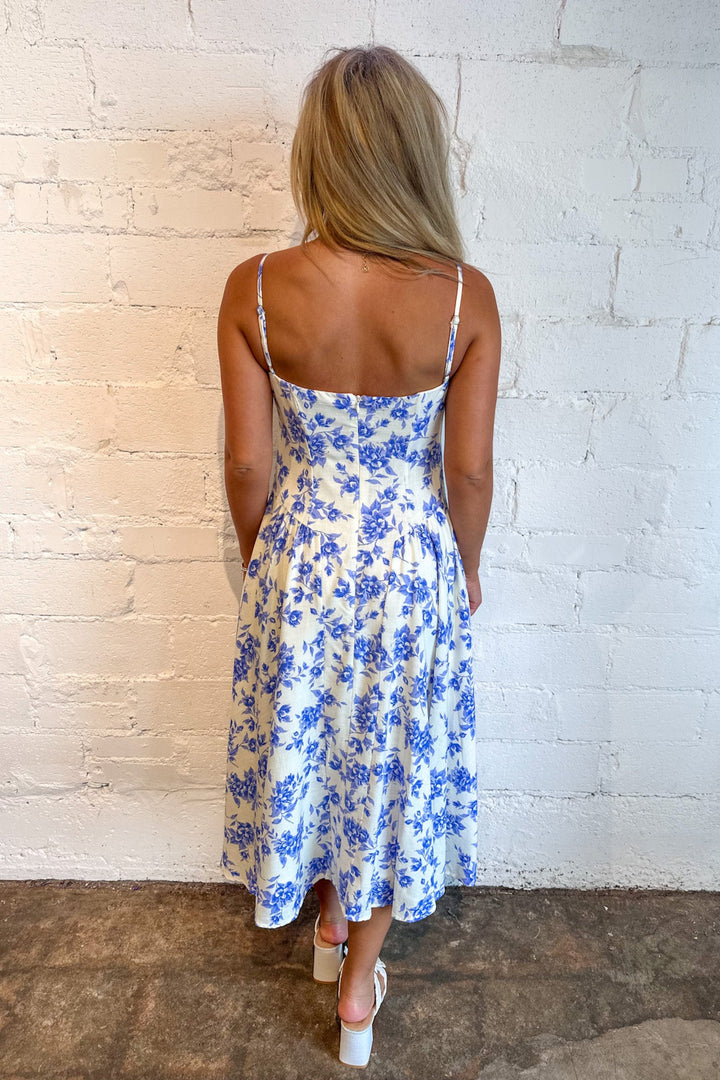 Red Balloon Dress, Adeline Boutique, Dallas Boutique, Boutique Dresses, Floral Maxi, Easter Dress, Spring Dresses