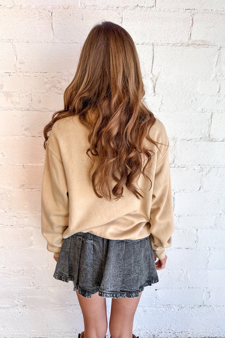 Boozin' Sweatshirt, Graphics, Graphic Sweatshirt, Sweatshirt, Crewneck, Holiday Sweatshirt, Adeline Boutique