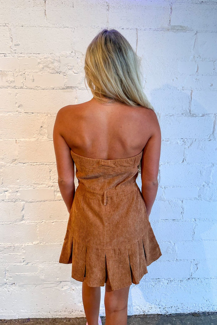 Corduroy Romper, Romer, Romper & Dress, Gameday Outfit, Dallas Boutique