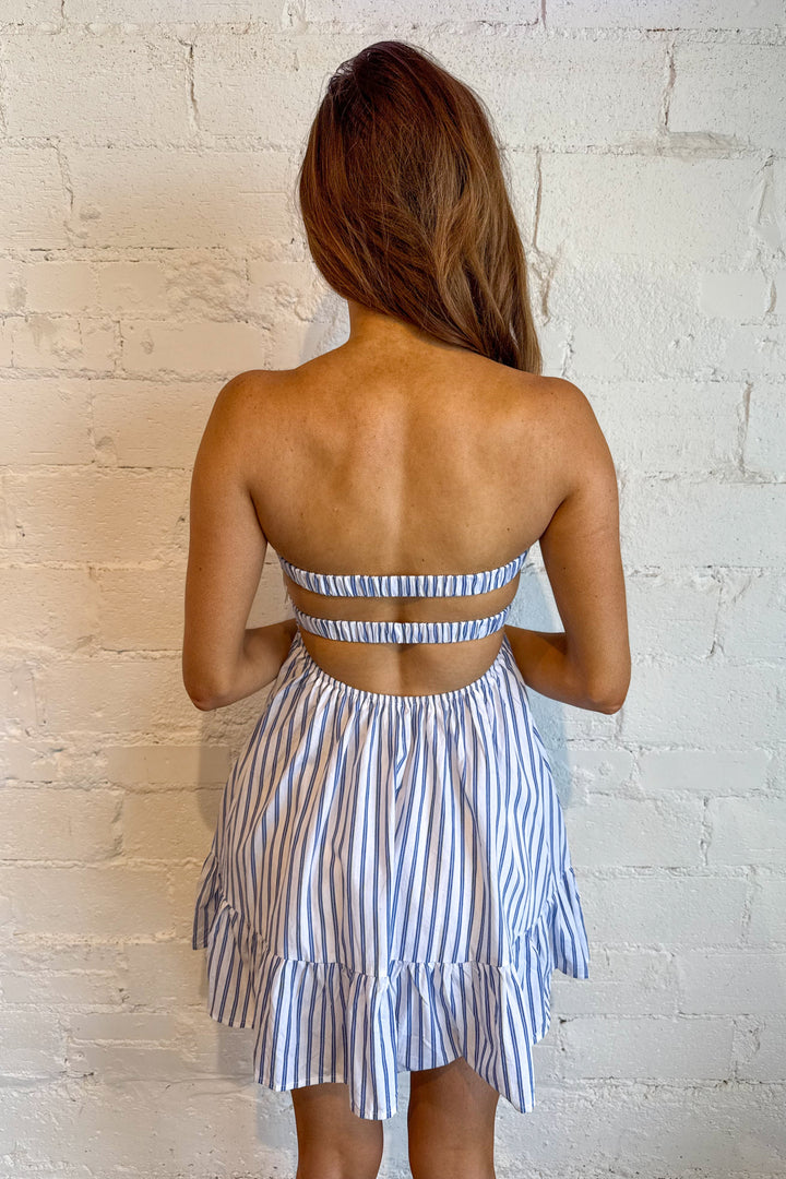 Care Free Striped Romper, Romper, Summer Styles, Vacation Styles, Adeline Boutique, Dallas Boutique, Boutique Clothing