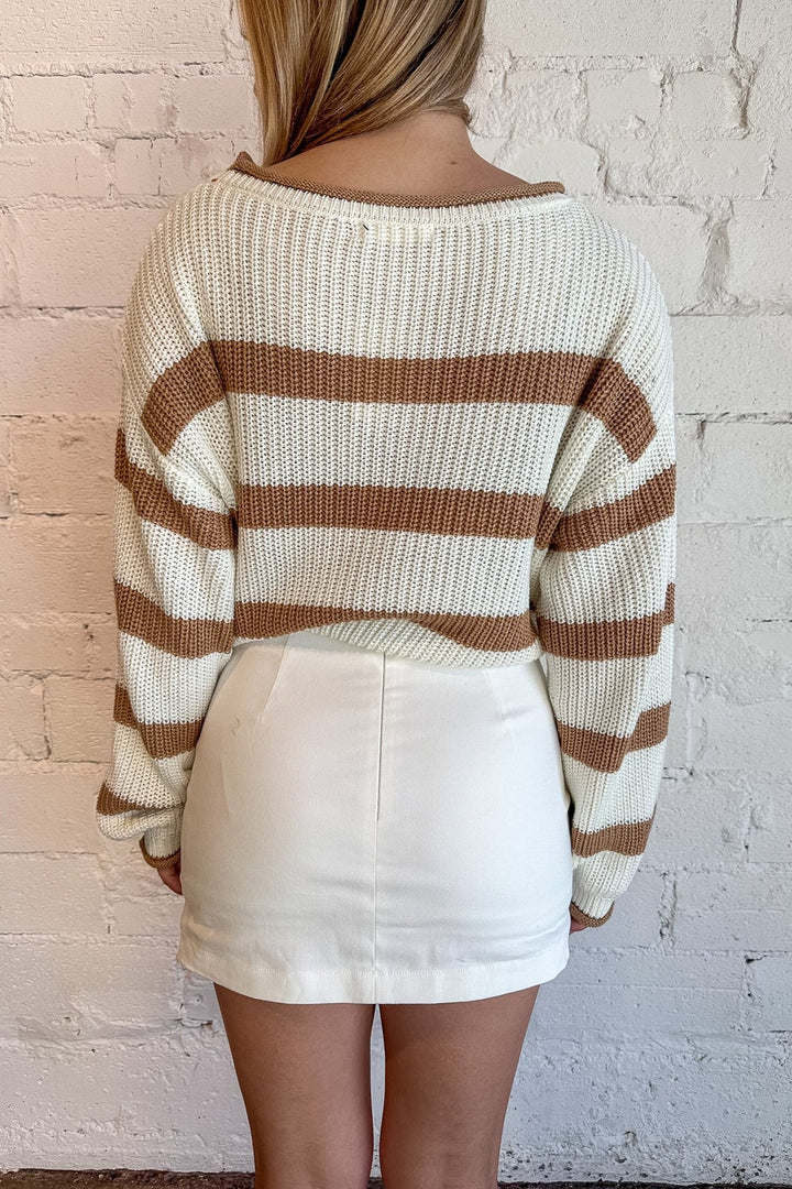 Cloud Walk Denim Skirt, Denim Skirt, Mini Skirt, Skirt, Adeline Boutique