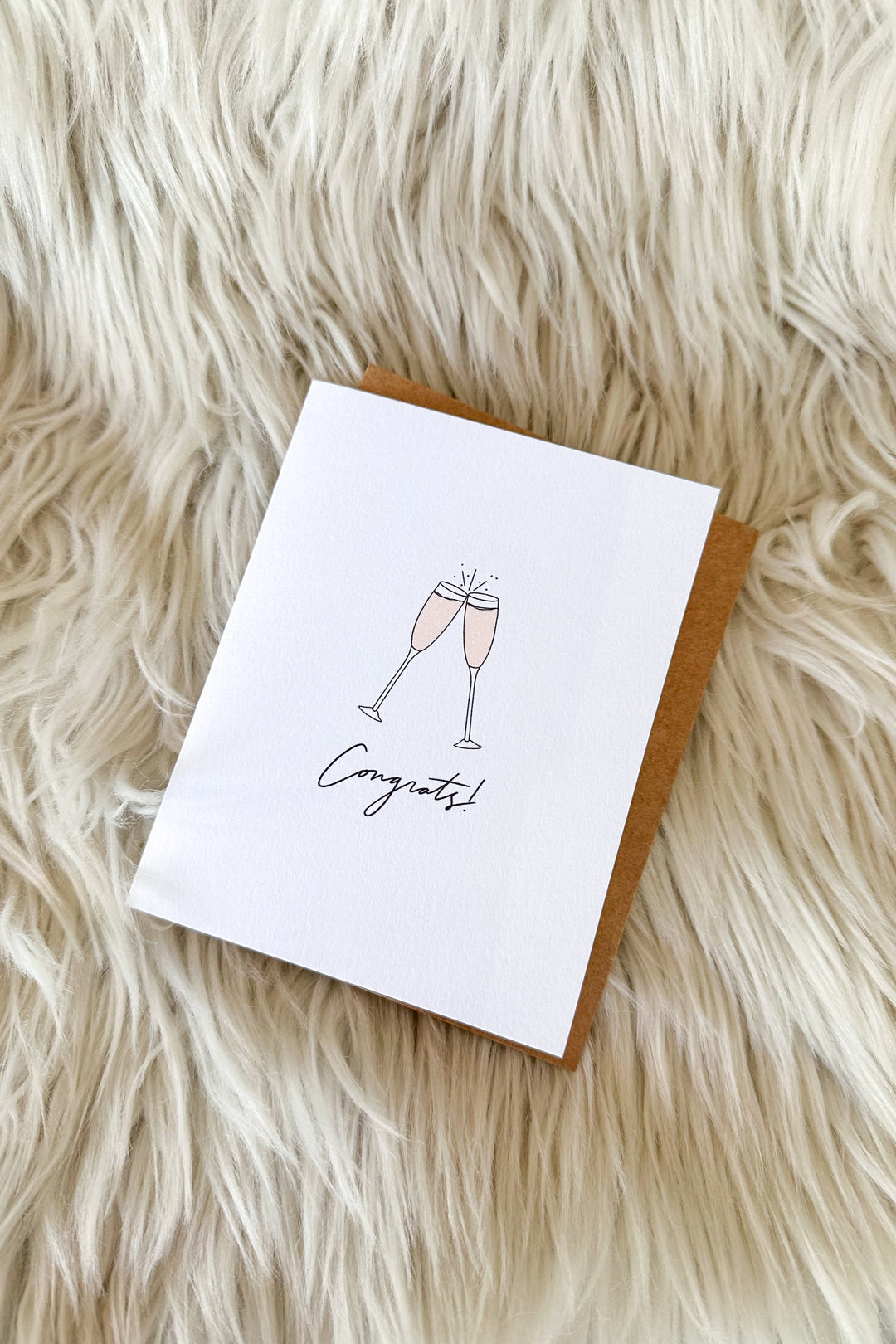 Congrats Champs Card, Greeting Card, Adeline Boutique, Dallas Boutique, Boutiques, Gift Ideas
