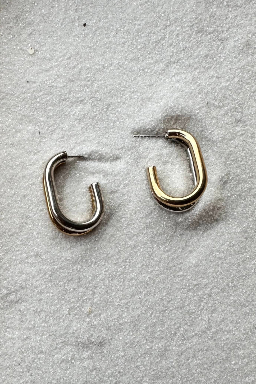 Double Trouble Hoop, Hoop Earrings, Adeline Boutique, Dallas Boutique, Jewelry