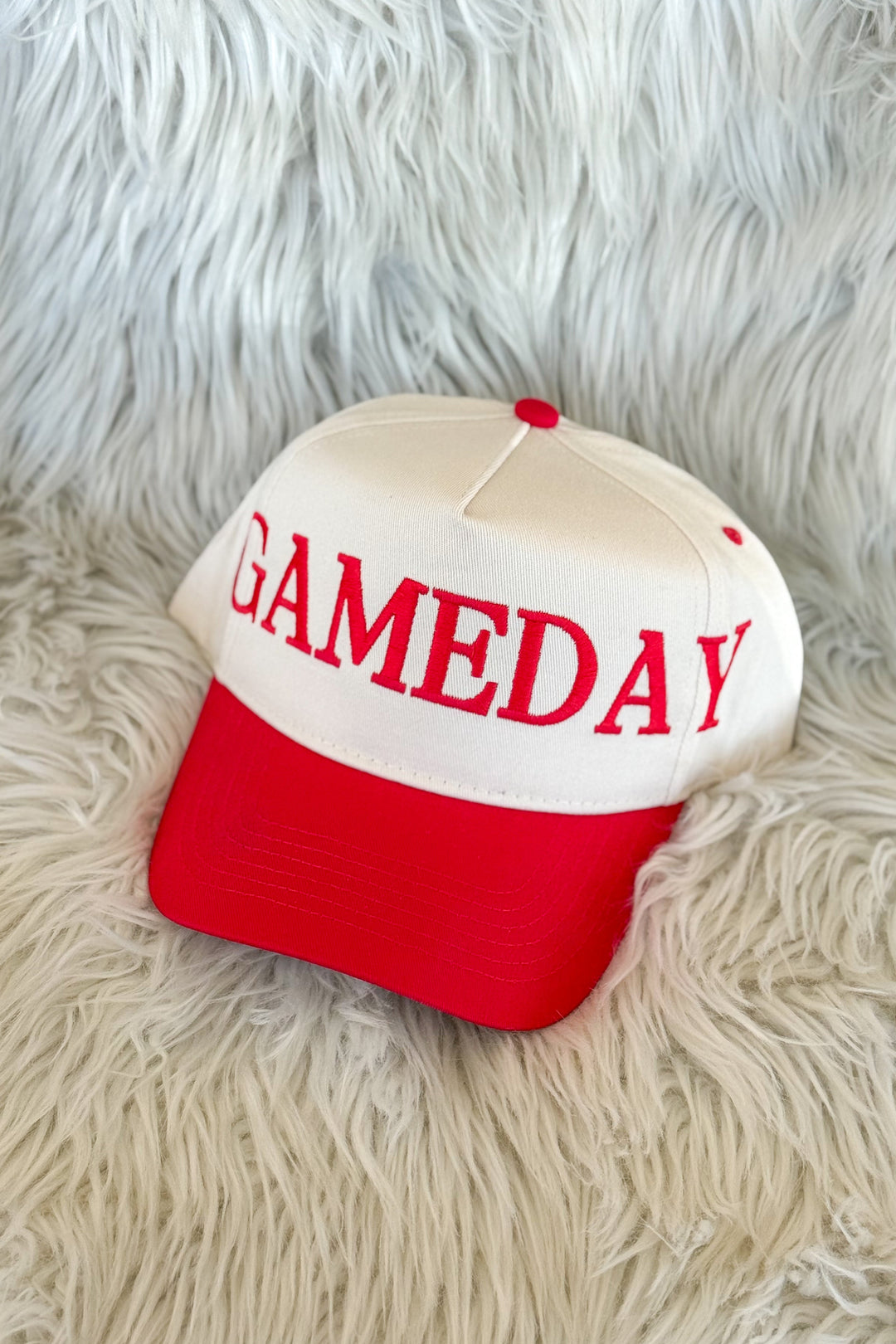 GameDay Vintage Hat, Game Day Outfit, Accessories, Hats, Trucker Hats, Adeline Boutique, Dallas Boutique