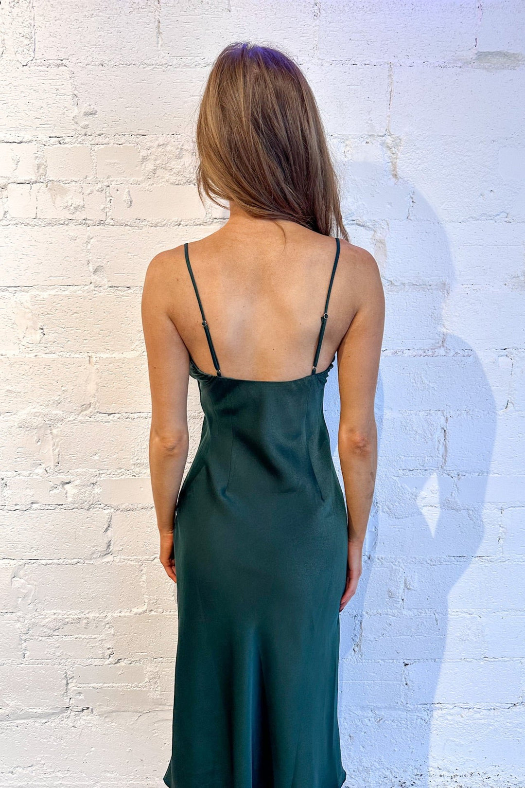 Green Holiday Cocktail Dress, Cocktail Dress, Maxi Dress, Satin Maxi Dress, Dresses, Satin, Holiday Dresses, Dallas Boutiques, Adeline Boutique, Boutique Clothing