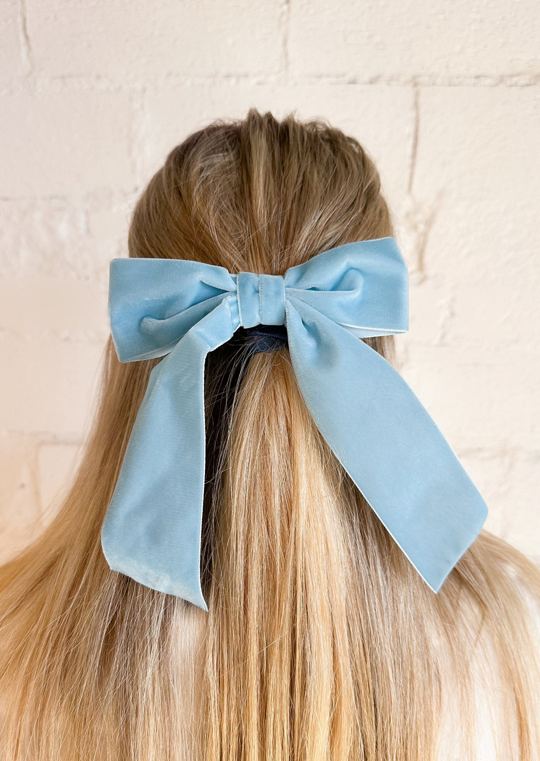 Velvet Blue Bow, Miscellaneous, Adeline, Adeline, dallas boutique, dallas texas, texas boutique, women's boutique dallas, adeline boutique, dallas boutique, trendy boutique, affordable boutique