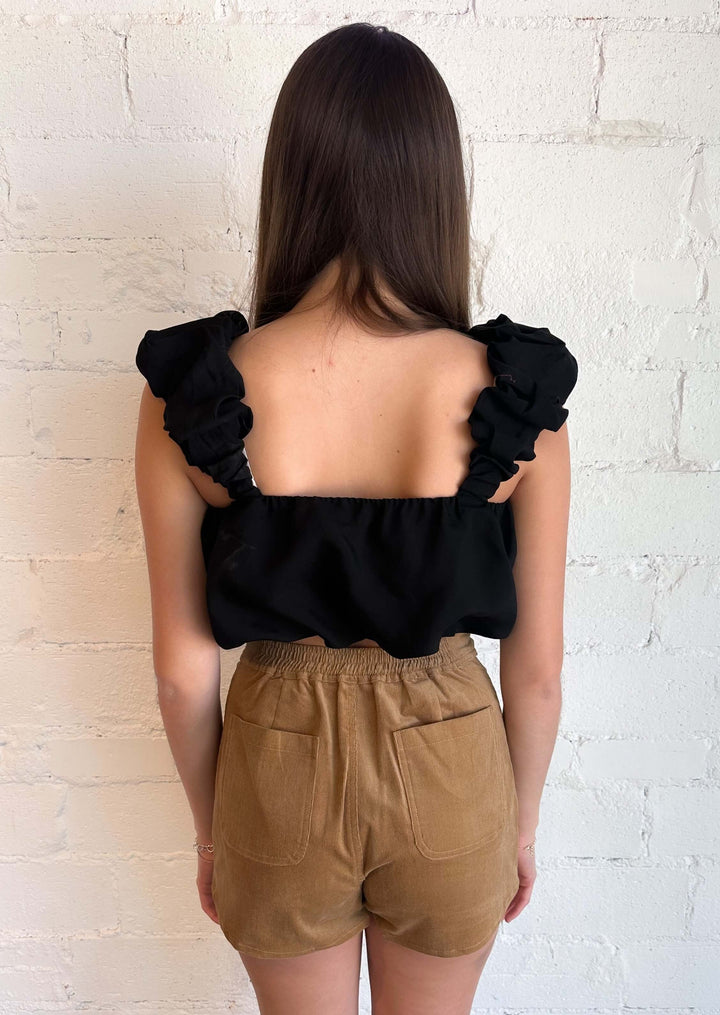 Autumn Lover Shorts, Shorts, Adeline, Adeline, dallas boutique, dallas texas, texas boutique, women's boutique dallas, adeline boutique, dallas boutique, trendy boutique, affordable boutique