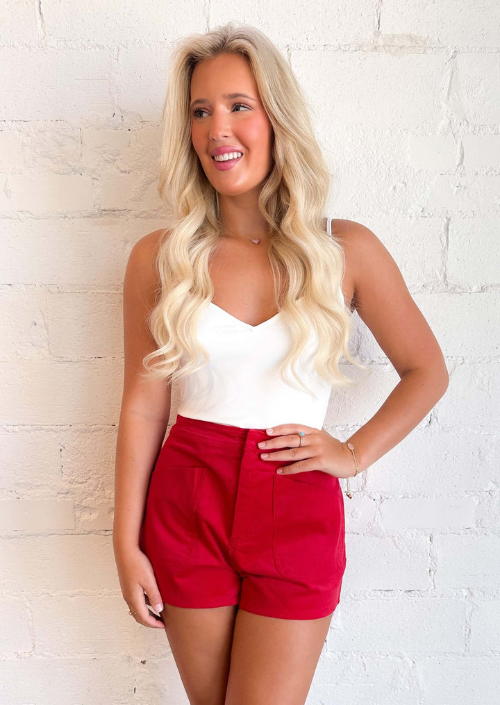 Autumn Lover Shorts, Shorts, Adeline, Adeline, dallas boutique, dallas texas, texas boutique, women's boutique dallas, adeline boutique, dallas boutique, trendy boutique, affordable boutique
