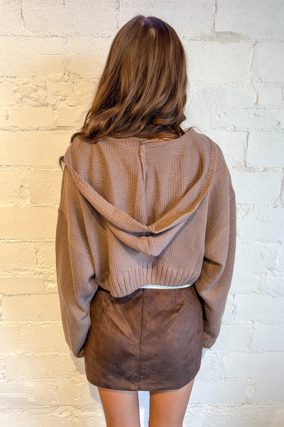 Kim Cropped Zip Sweater, Cropped Jacket, Hoodie, Fall Styles, Outerwear, Jackets, Adeline Boutique, Dallas Boutique, Women's Clothing Boutique, Knit Tops