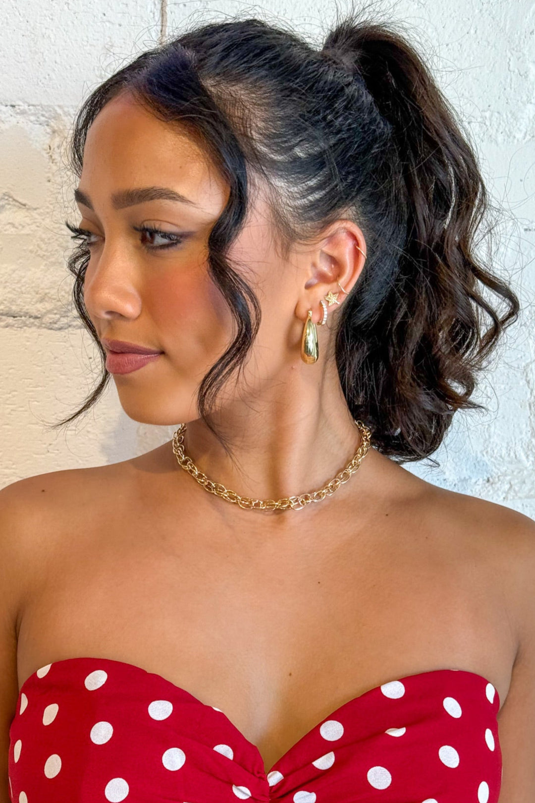 Light As A Feather Necklace, Jewelry, Adeline Boutique, Dallas Boutique, Necklace
