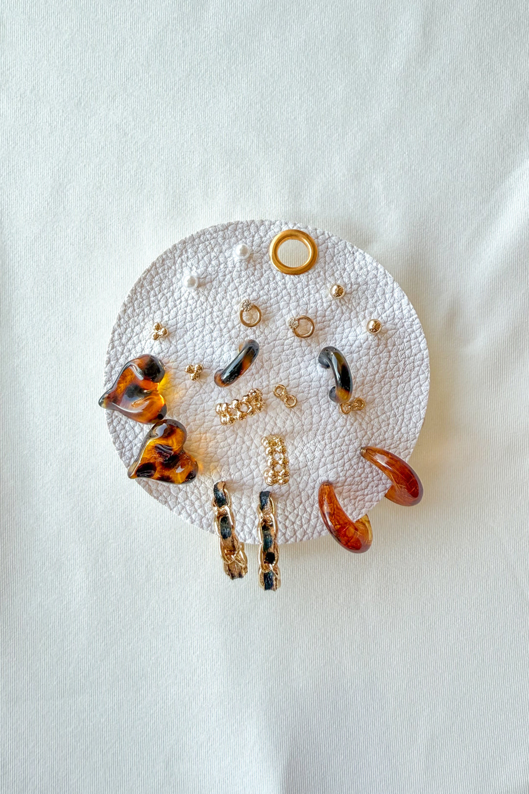 Lucky Leopard Hoop Set, Earring Set, Cheetah Print, Adeline Boutique, Dallas Boutique, Boutique Jewelry