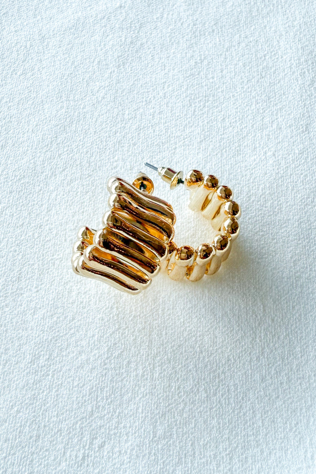 Mary Hoop, Hoops, Hoop Earrings, Adeline Boutique, Boutique Jewelry, Dallas Boutique