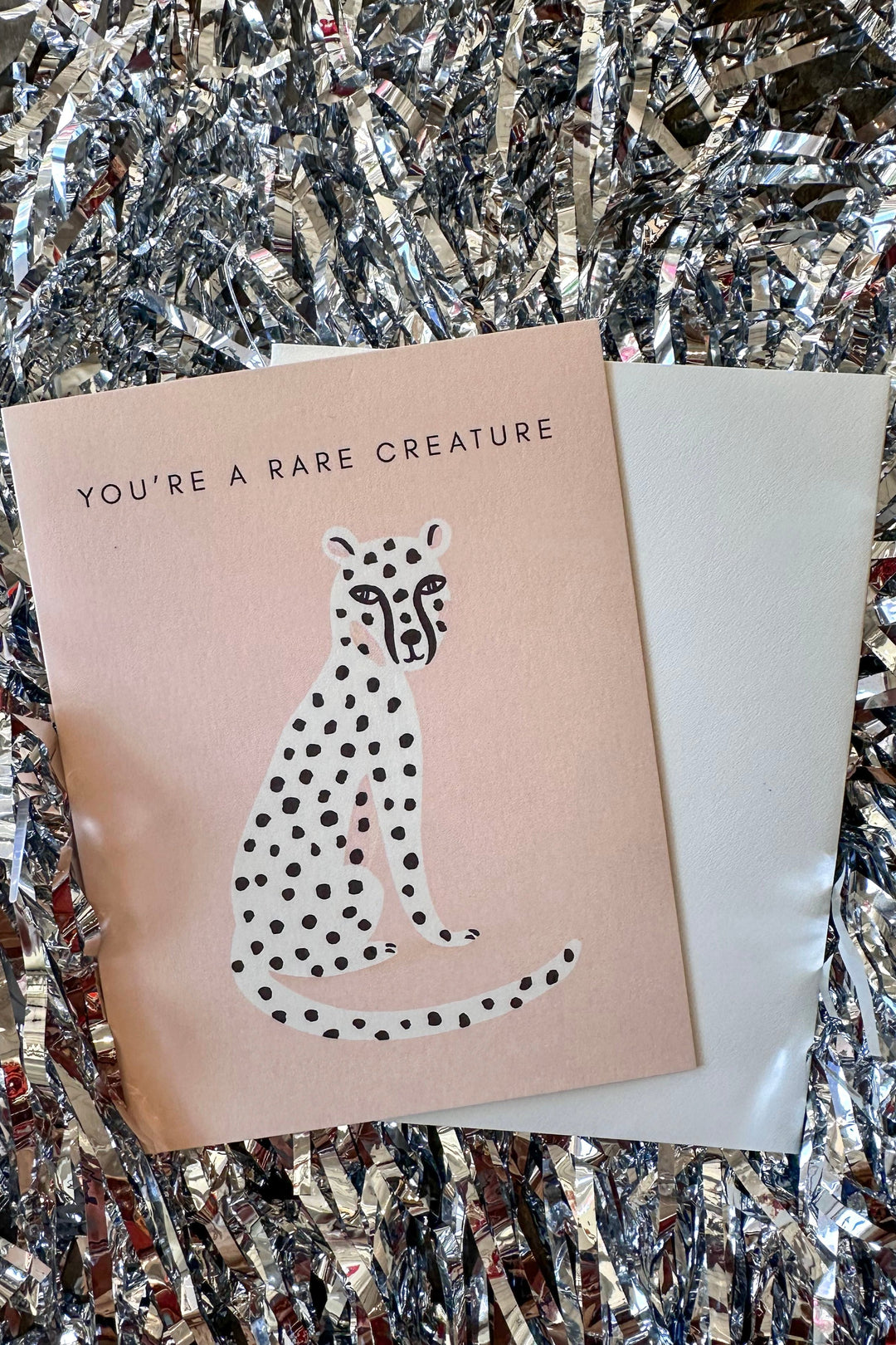 Rare Creature Greeting Card, Greeting Card, Cards, Adeline Boutique