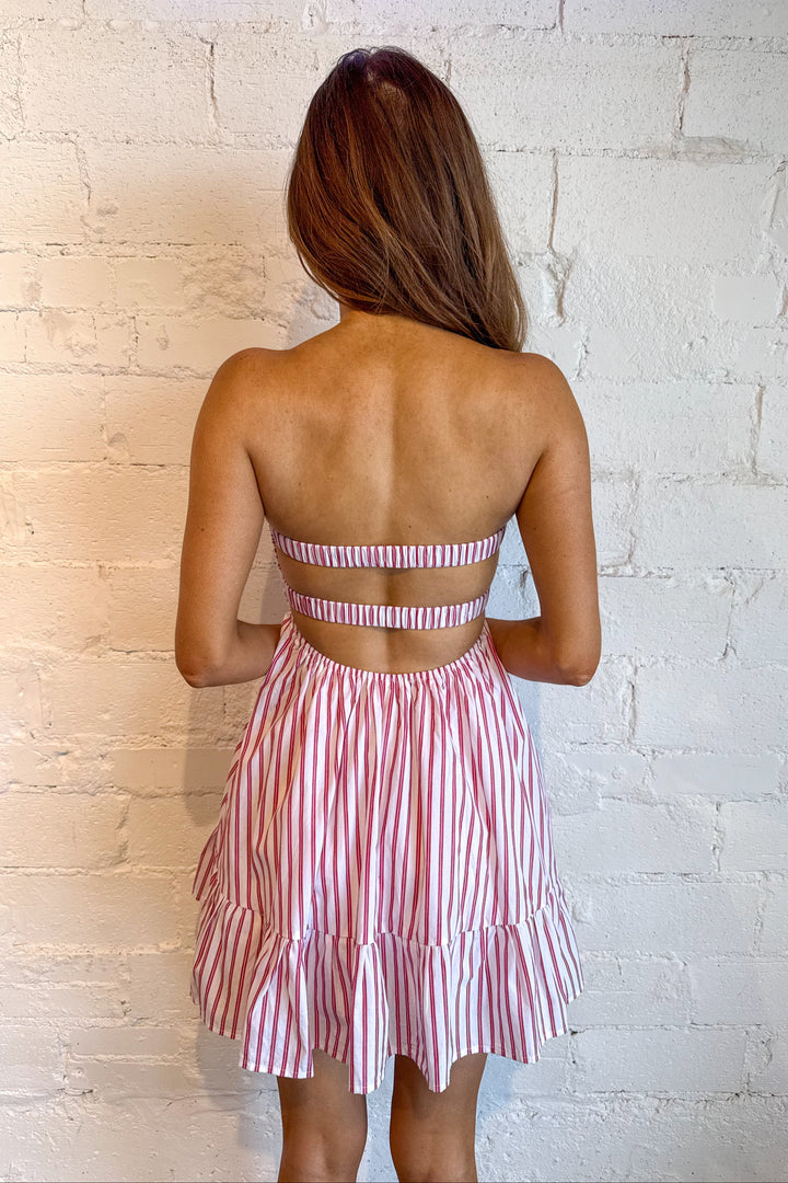 Care Free Striped Romper, Romper, Summer Styles, Vacation Styles, Adeline Boutique, Dallas Boutique, Boutique Clothing