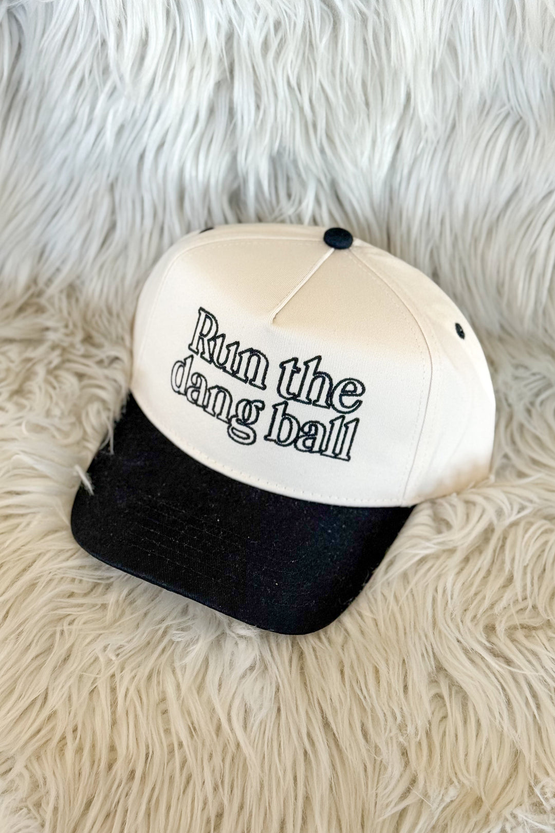 Run The Dang Ball Vintage Hat, Hats, Trucker, Hats, Game Day Outfits, College Football Outfit Ideas, Accessories, Adeline Boutique, Dallas Boutique