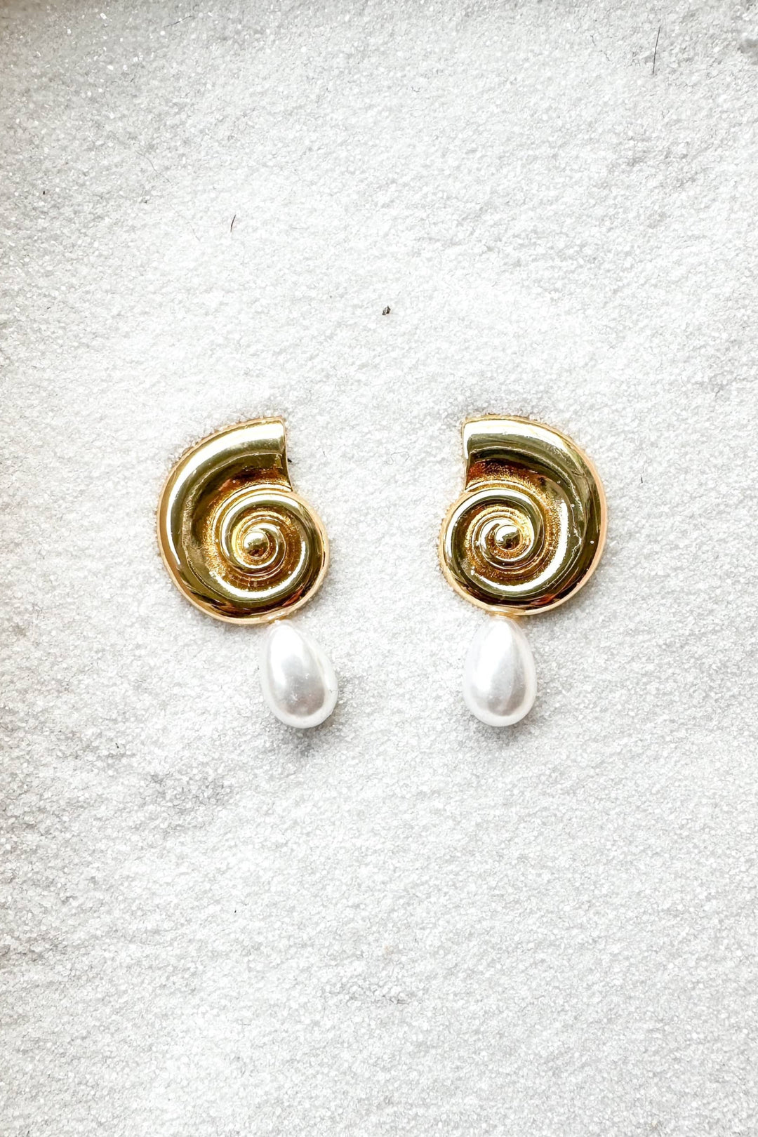 Sea Pearl Earring, Earrings, Adeline Boutique, Dallas Boutique, Jewelry, Vacation, Gift Idea