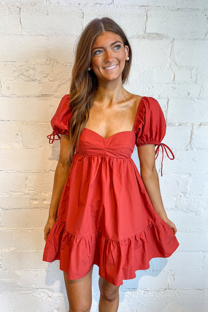 Sweetie Swing Dress, Adeline Boutique, Dallas Boutique, Boutique Dress, Spring Dresses,
