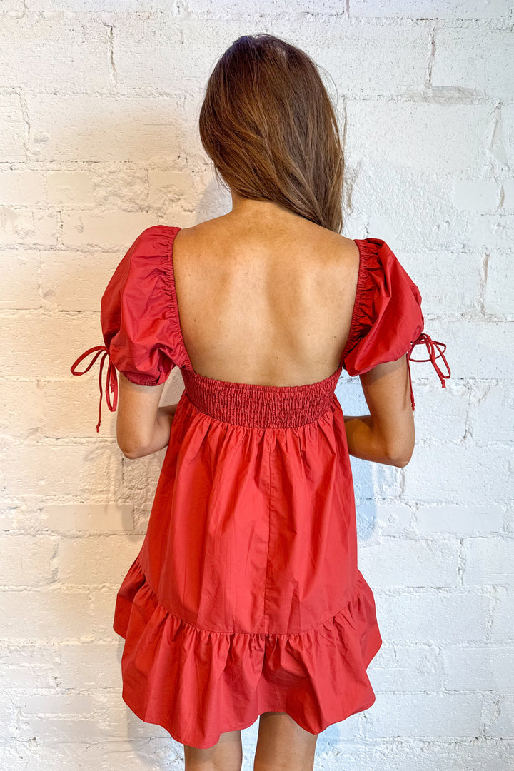 Sweetie Swing Dress, Adeline Boutique, Dallas Boutique, Boutique Dress, Spring Dresses,
