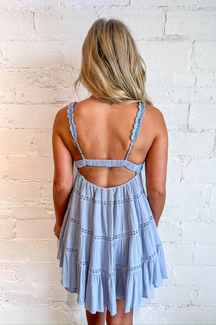 Soft Horizon Crochet Mini Dress, Spring and Summer Dress, Dresses, Adeline Boutique, Dallas Boutique, Boutique Dresses, 4th of July, Summer Styles