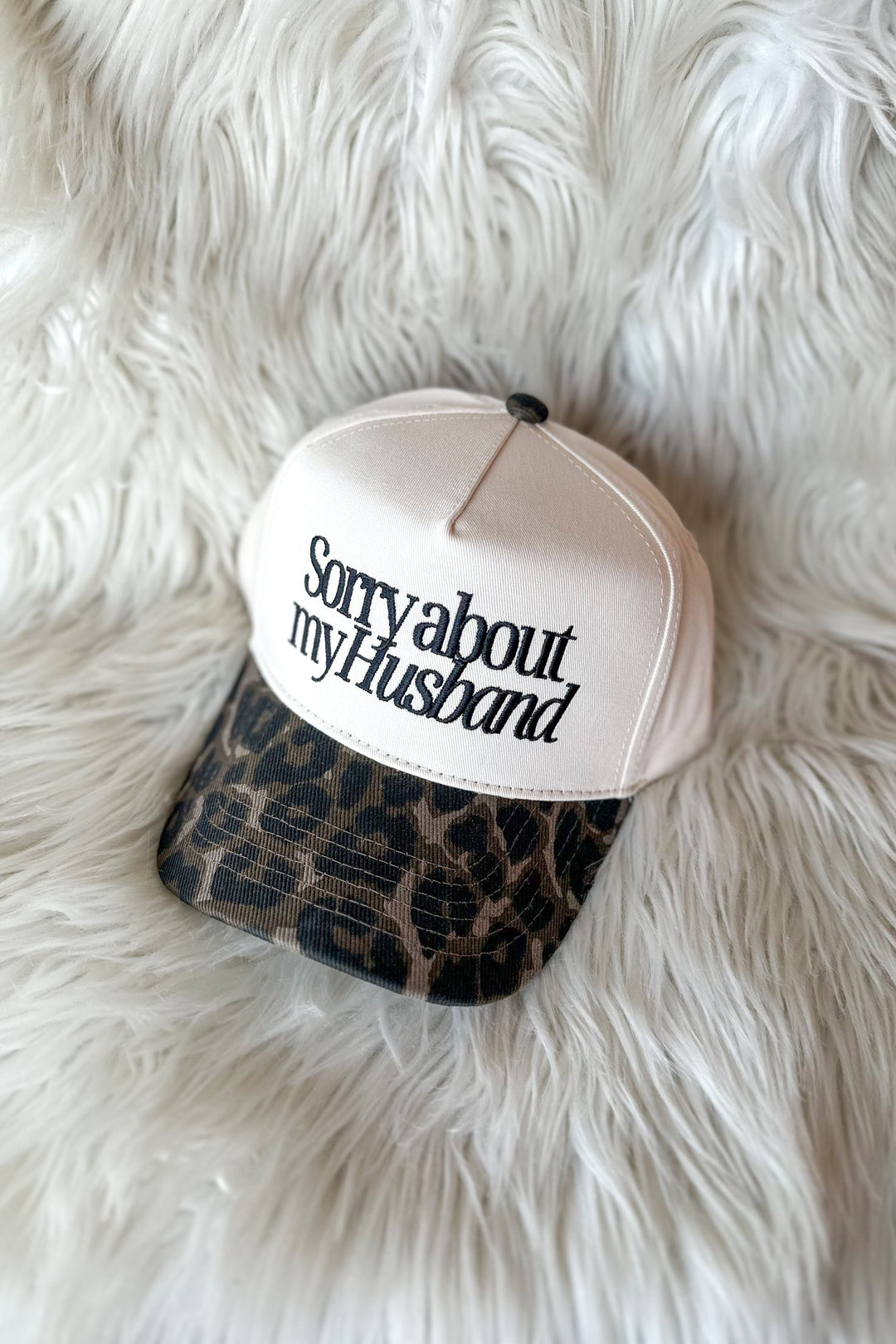 Sorry About My Husband Trucker Hat, Trucker Hat, Hats, Adeline Boutique, Dallas Boutique, Boutique Shopping