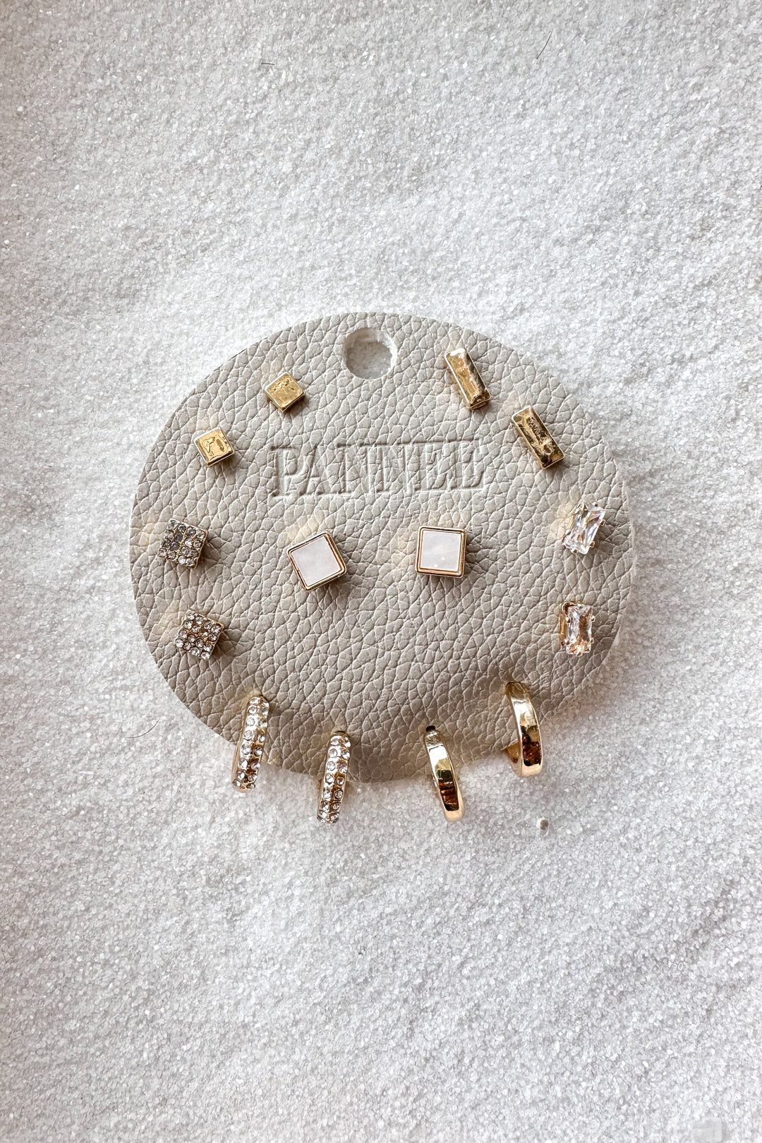 Stud & Hoop Earring Set, Earrings, Jewelry, Accessories, Studs