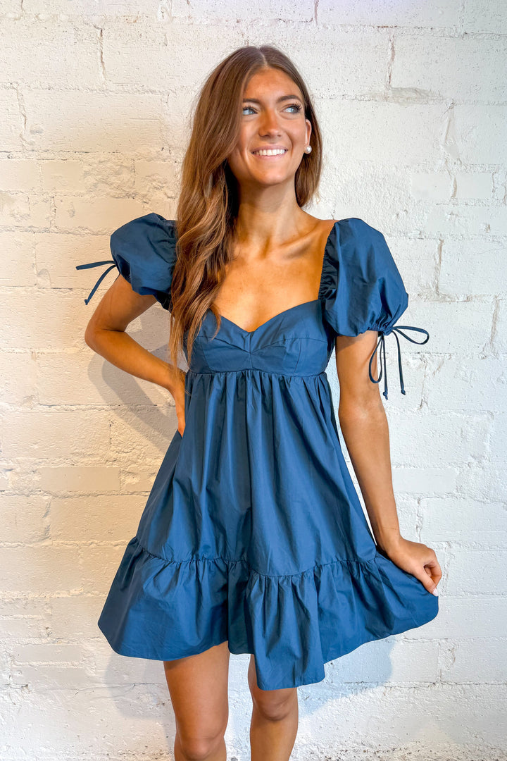 Sweetie Swing Dress, Adeline Boutique, Dallas Boutique, Boutique Dress, Spring Dresses,
