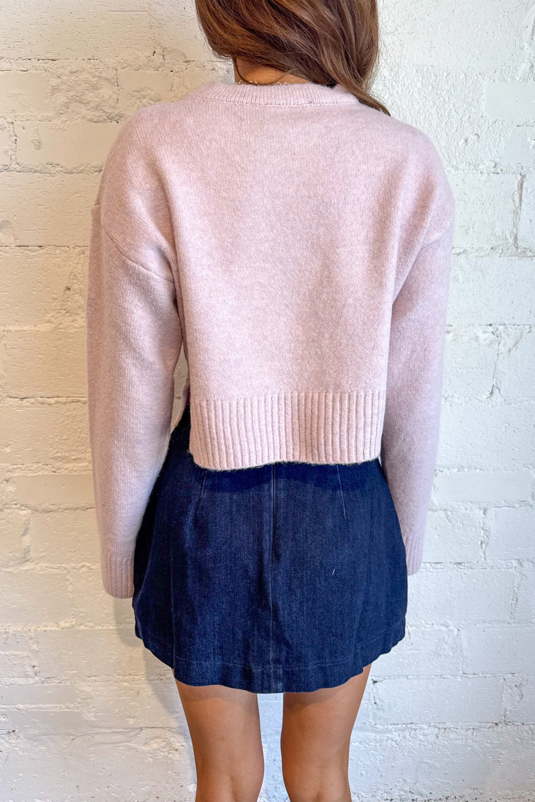 The True Blue Denim Skirt, Denim Mini Skirt, Bottoms, Skirts, Denim, Adeline Boutique, Dallas Boutique, Fall Skirts