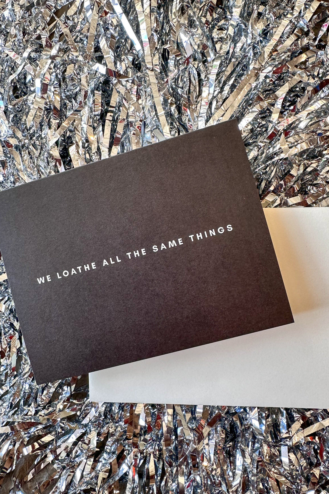 We Loathe All Greeting Card, Greeting Card, Cards, Adeline Boutique