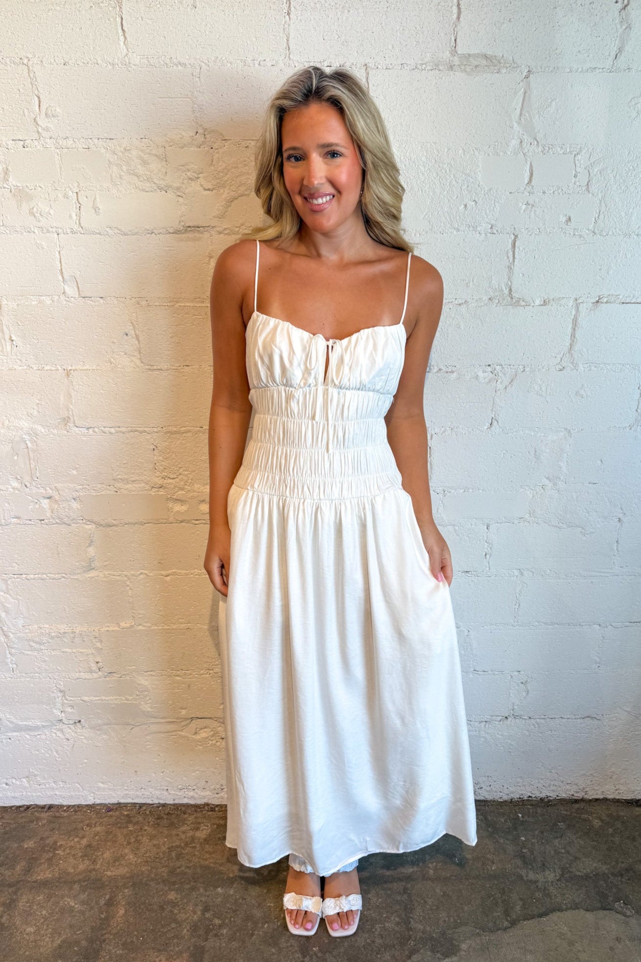 Let's Have Sorbet Maxi Dress – Adeline