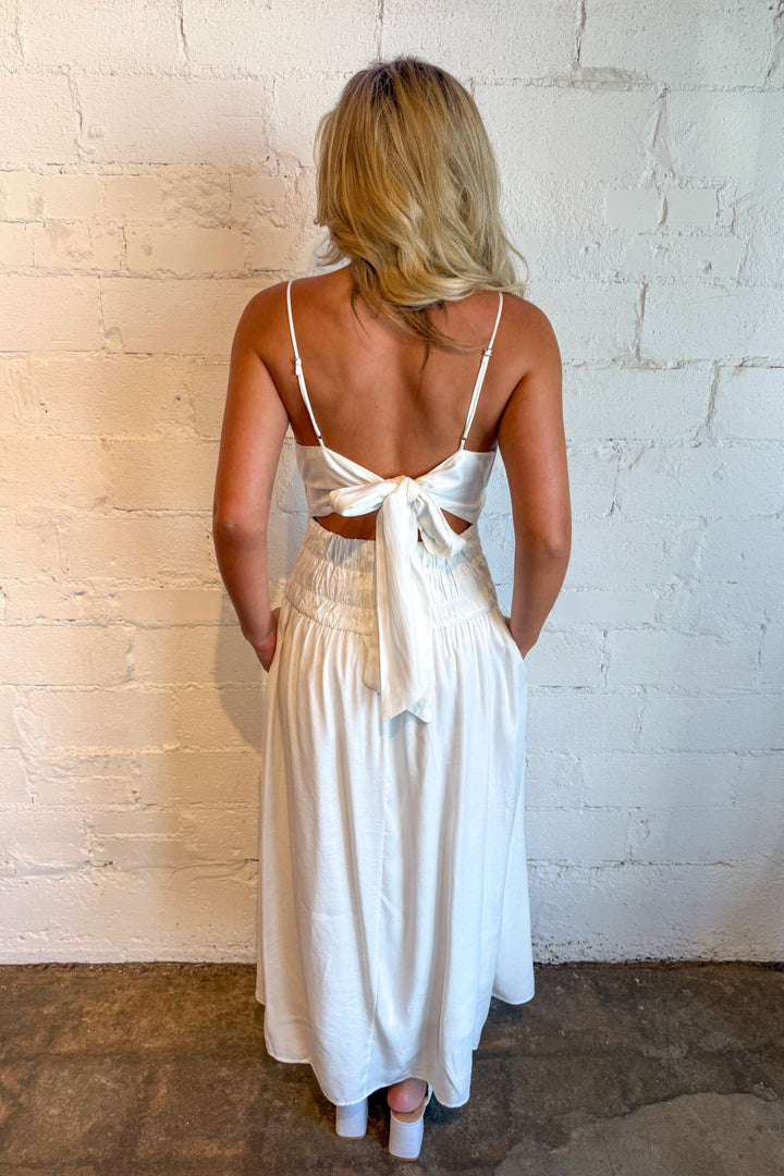 Let's Have Sorbet Maxi Dress, Maxi Dress, Wedding guest Dress, Yellow Dress, Adeline Boutique, Dallas Boutique, Boutique Dresses, Summer Styles, Vacation Dresses