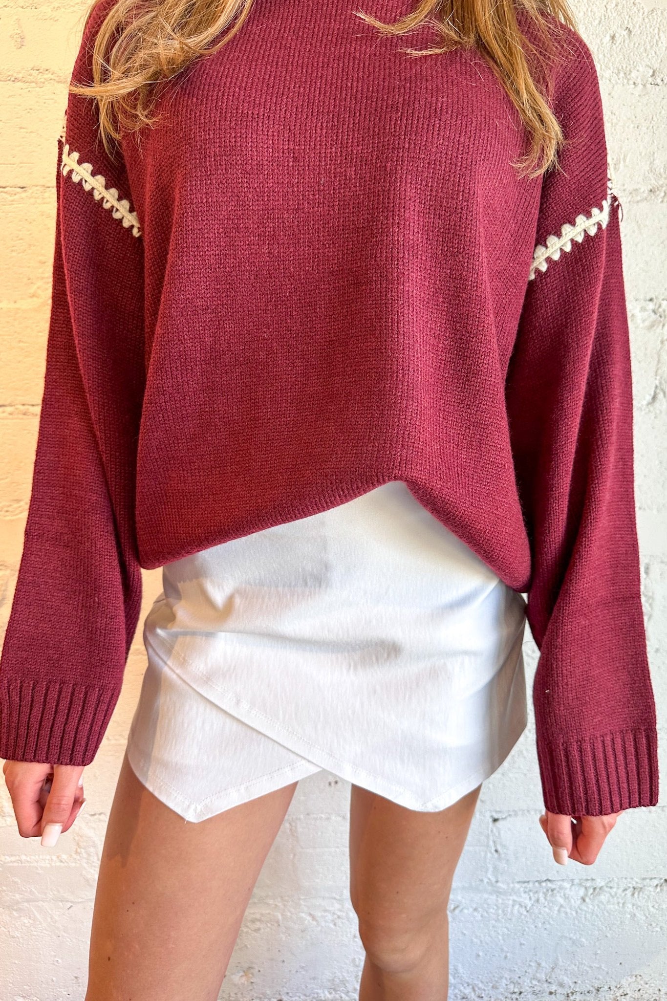 Edge Pocket Skort (blue)