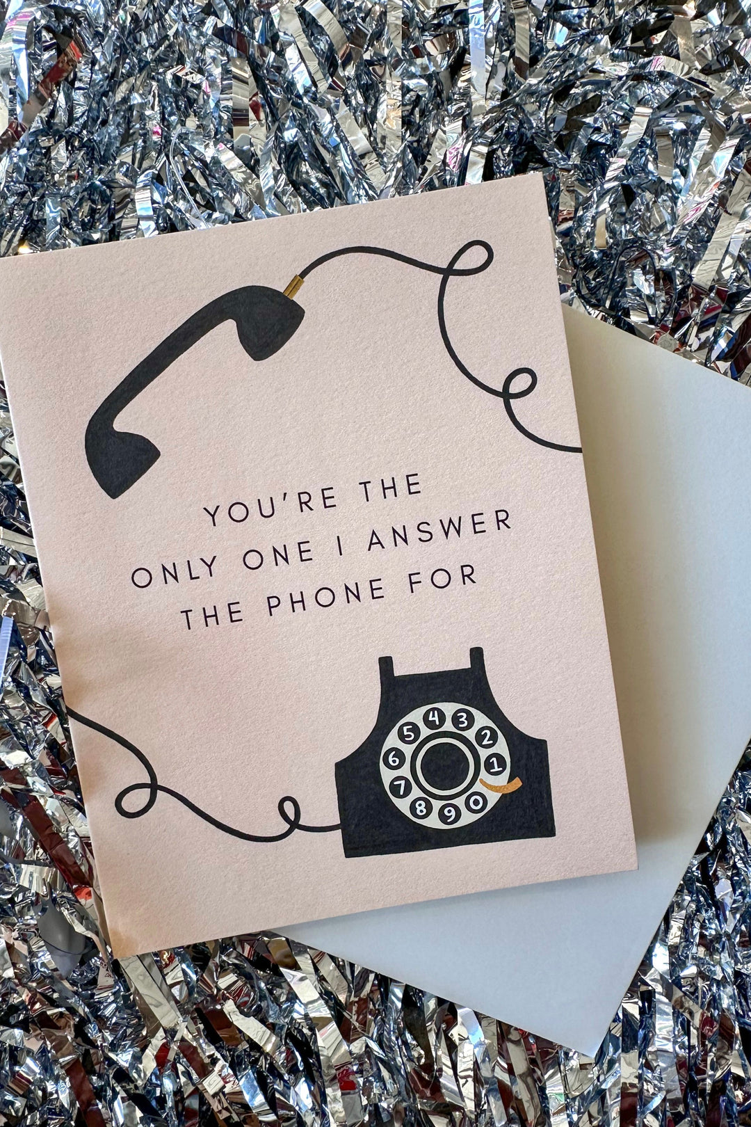 You're The Only One Greeting Card, Greeting Cards, Cards, Adeline Boutique