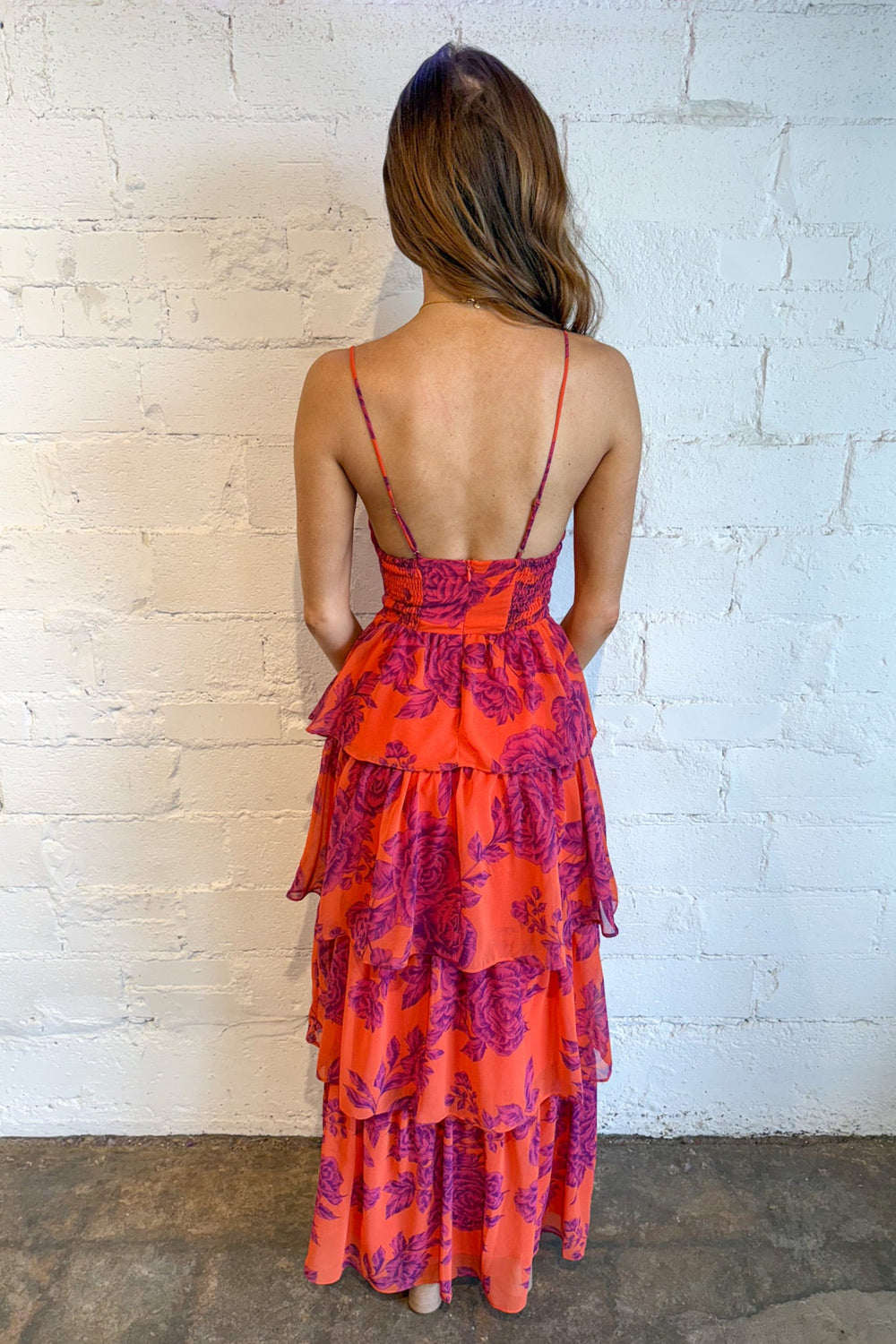 Magenta Meadow Dress,Maxi Dress, Wedding Guest Dress, Adeline Boutique, Dallas Boutique, Dresses, Maxi, Maxi Floral Dress, Boutiques