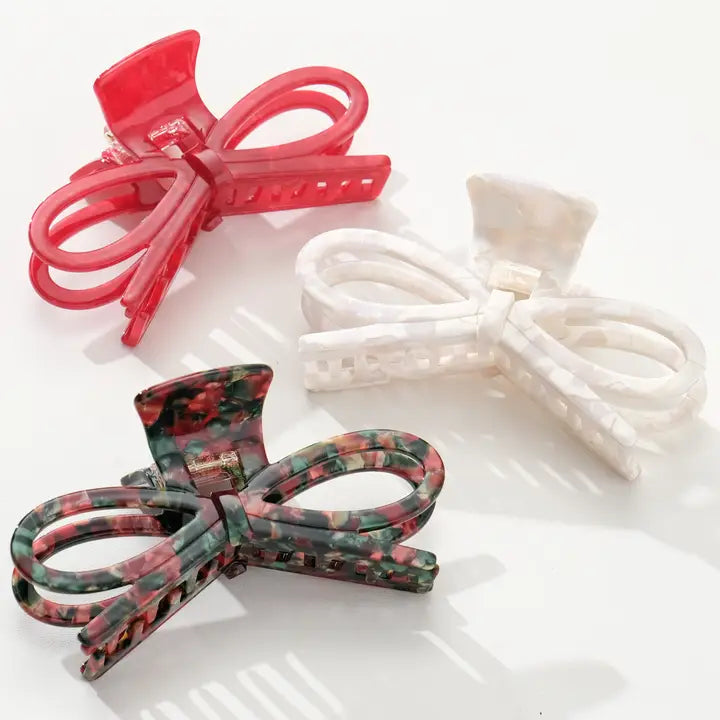 Remi Bow Claw Clip