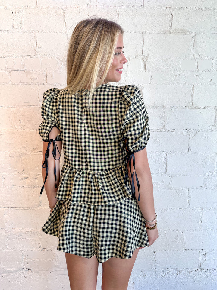 Emma Kate Gingham Shorts, Shorts, Pretty Follies, Adeline, dallas boutique, dallas texas, texas boutique, women's boutique dallas, adeline boutique, dallas boutique, trendy boutique, affordable boutique