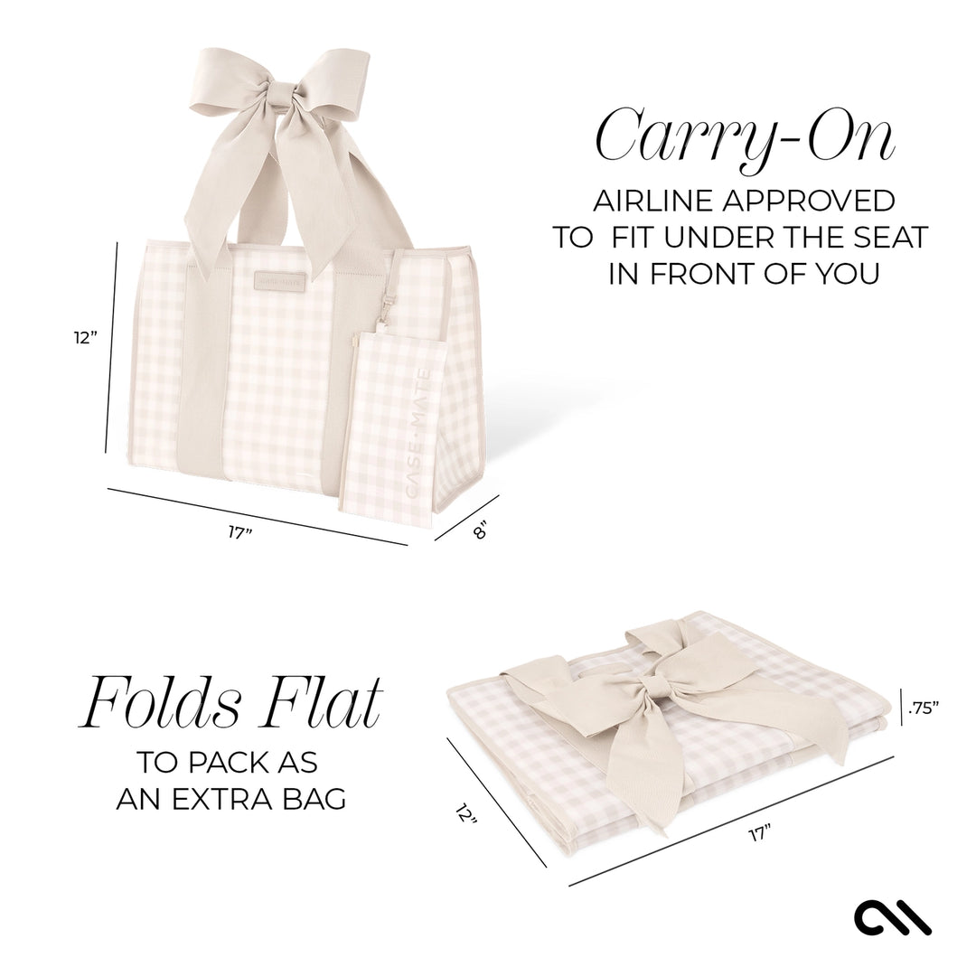 Case-Mate Bow Jelly Tote Bag