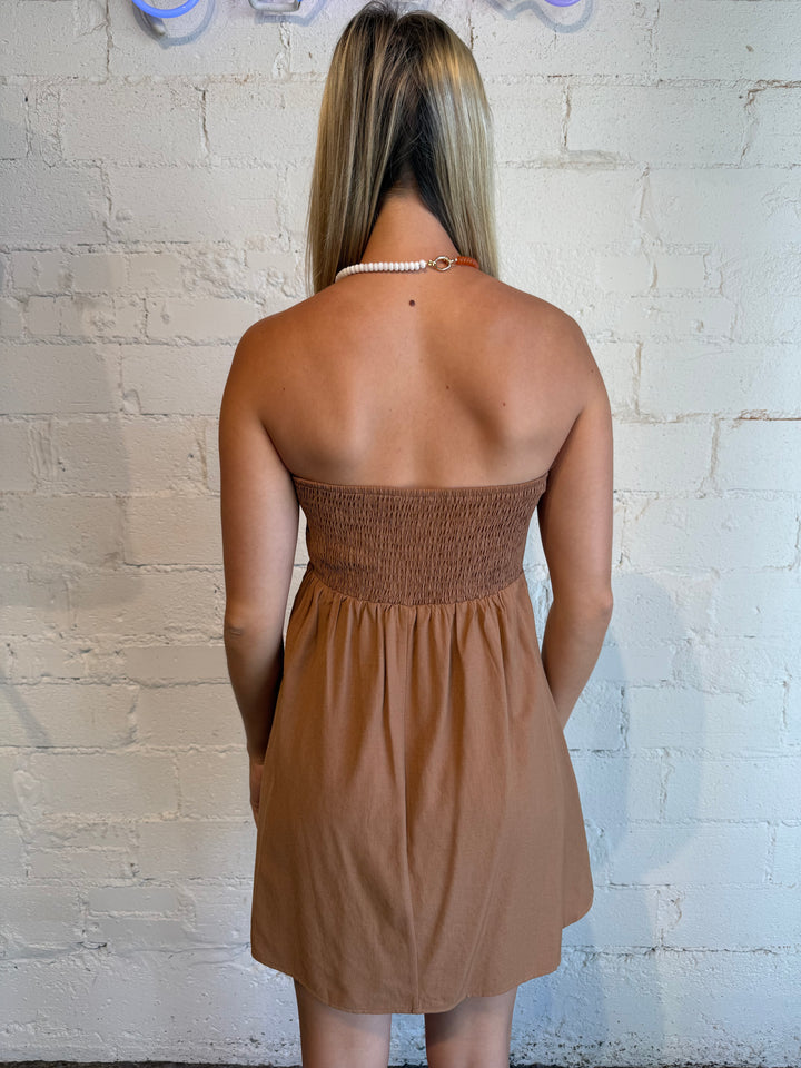 First Fall Mini Dress
