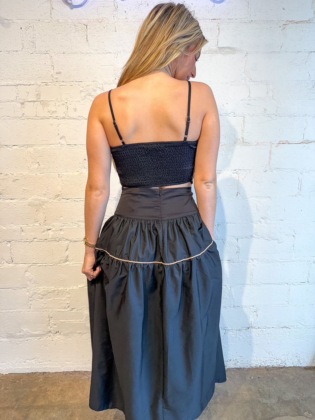 Coastal Charm Maxi Skirt