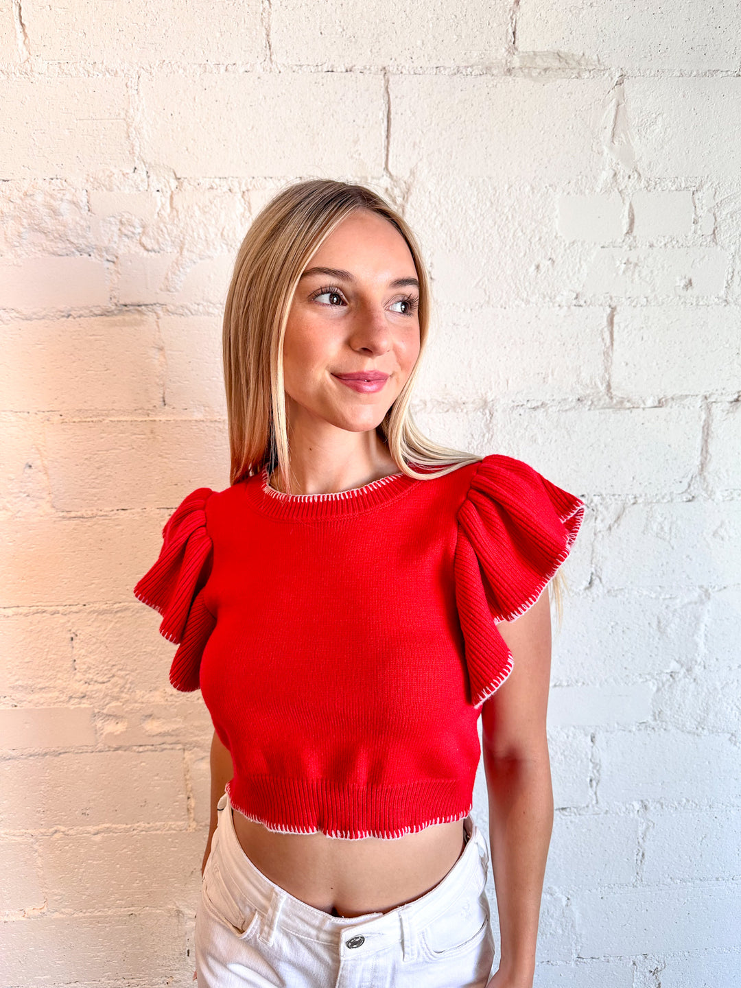 Daytime Dreamer Sweater Top, Tops, Day + Moon, Adeline, dallas boutique, dallas texas, texas boutique, women's boutique dallas, adeline boutique, dallas boutique, trendy boutique, affordable boutique