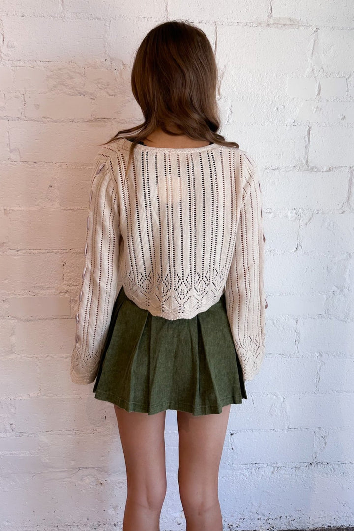 Colette Tie Cardigan, Sweaters, Storia, Adeline, dallas boutique, dallas texas, texas boutique, women's boutique dallas, adeline boutique, dallas boutique, trendy boutique, affordable boutique