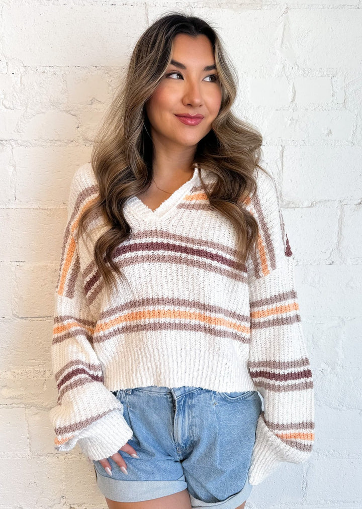 Free People Kennedy Pullover, Sweaters, Free People, Adeline, dallas boutique, dallas texas, texas boutique, women's boutique dallas, adeline boutique, dallas boutique, trendy boutique, affordable boutique