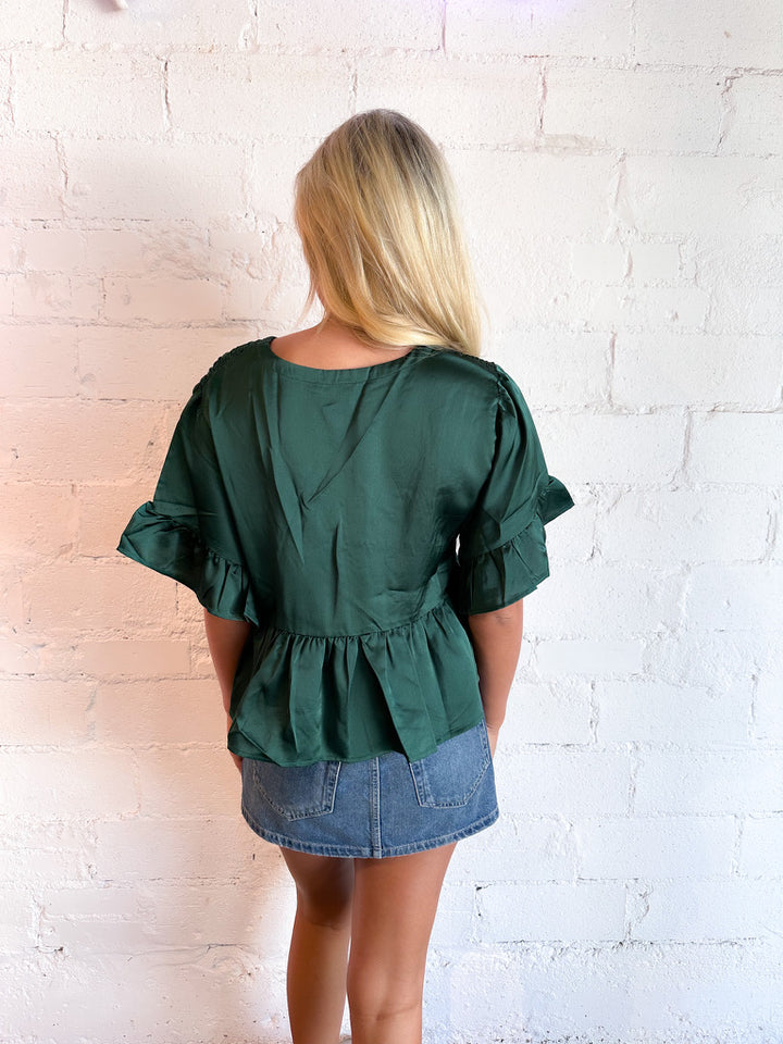 Shimmer and Sparkle Top, Tops, Day + Moon, Adeline, dallas boutique, dallas texas, texas boutique, women's boutique dallas, adeline boutique, dallas boutique, trendy boutique, affordable boutique