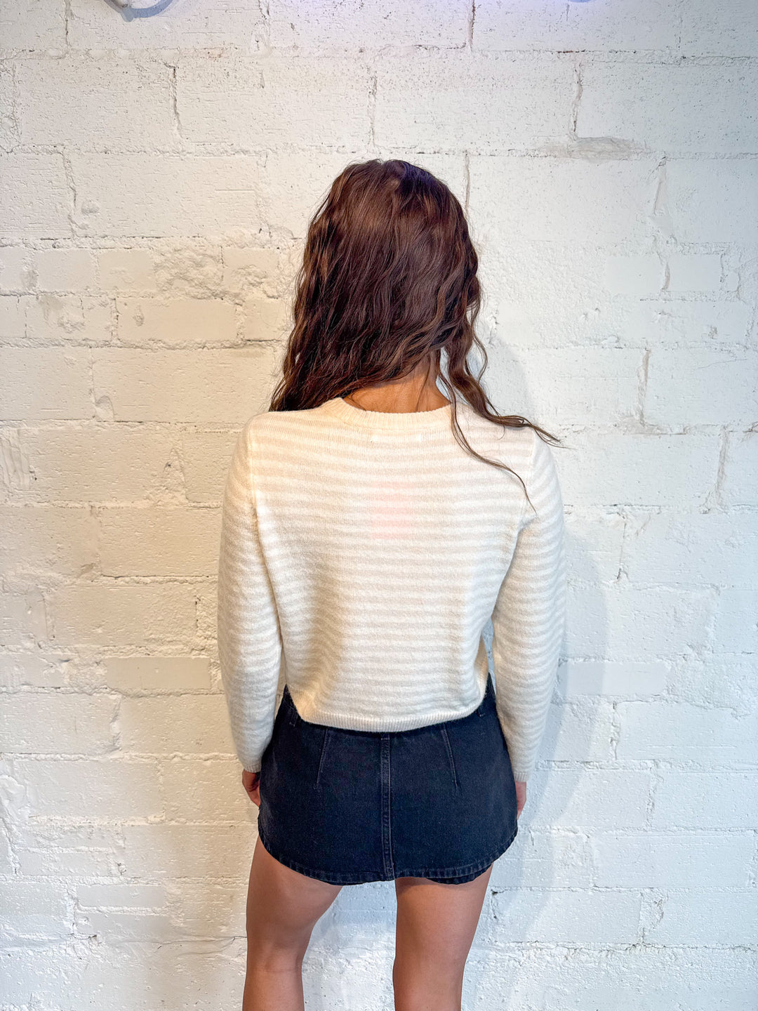 Deja Cropped Cardigan