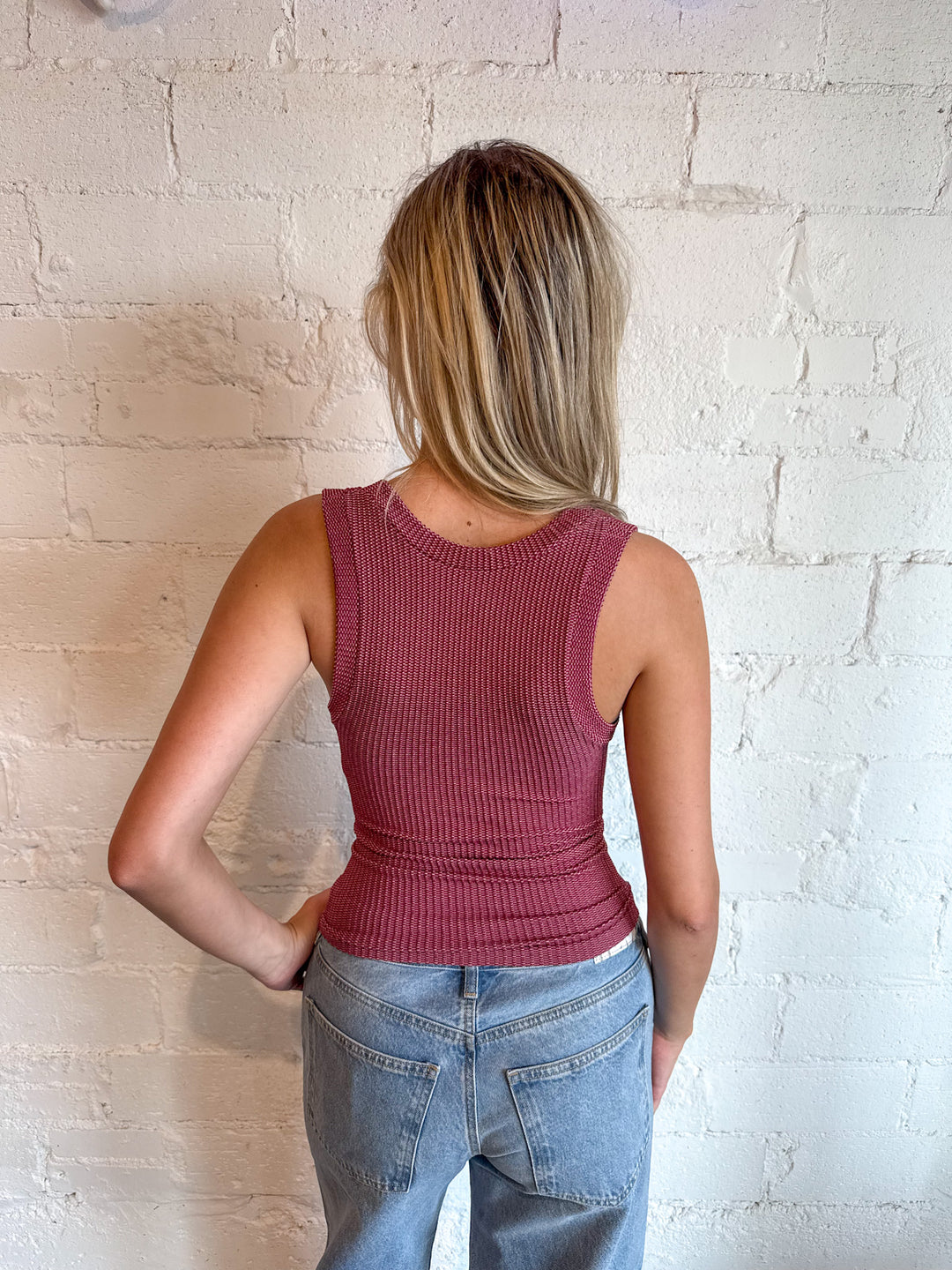 Free People Clean Slate Tank, Tops, Free People, Adeline, dallas boutique, dallas texas, texas boutique, women's boutique dallas, adeline boutique, dallas boutique, trendy boutique, affordable boutique