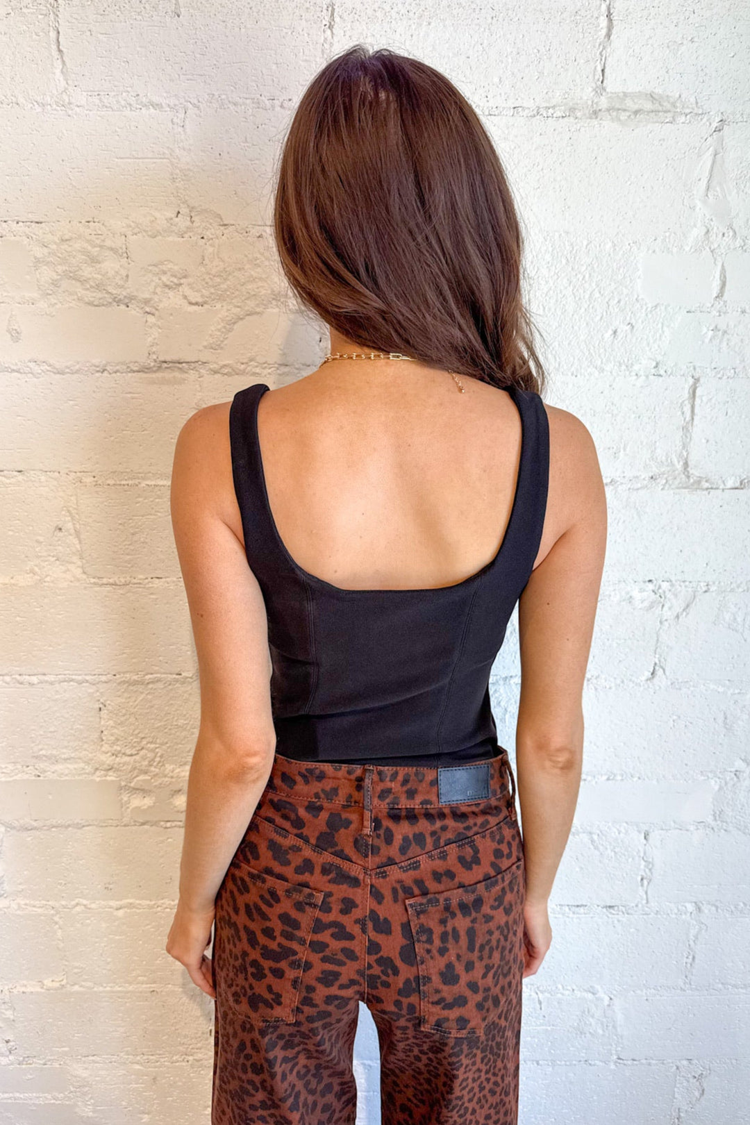 ASTR Kendall Bodysuit, Black Bodysuit, Tank Top, Going Out Top, Tops, Adeline Boutique, Dallas Boutique, Womens Clothing Boutique