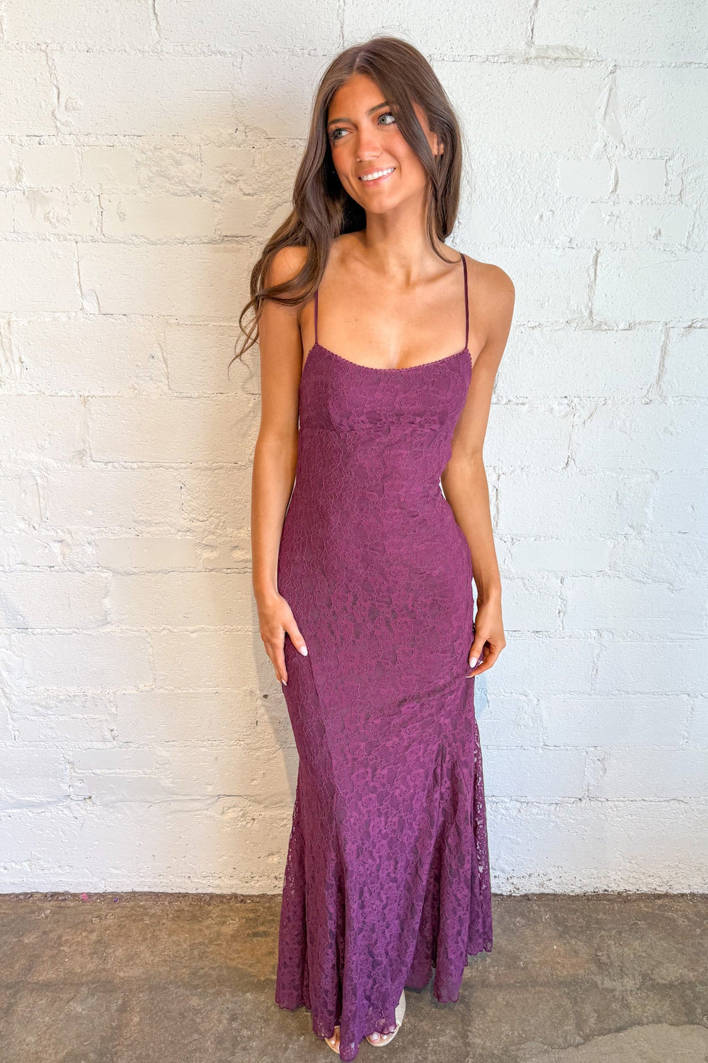 A Lace Moment Dress, Maxi Dress, Lace Maxi Dress, Boutique Dresses, Adeline Boutique, Dallas Boutique, Engagement Dress, Wedding Guest Dress