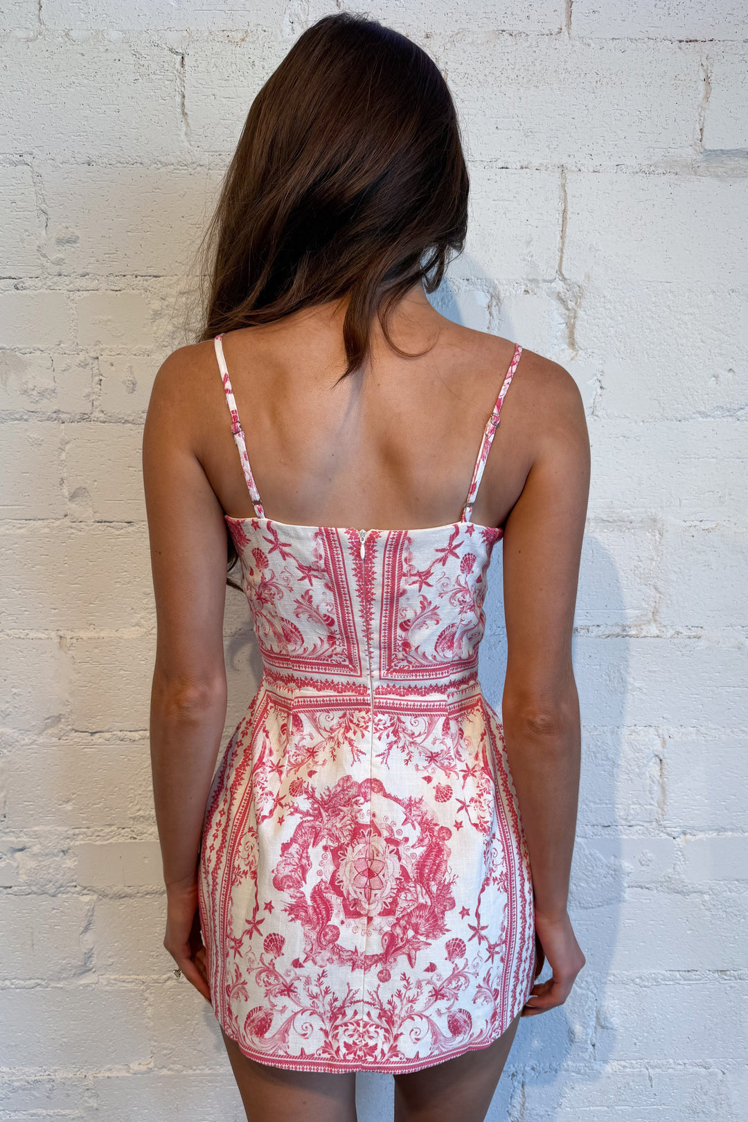 Add To Cart Mini Dress Red Back, adeline boutique, dallas boutique, boutique